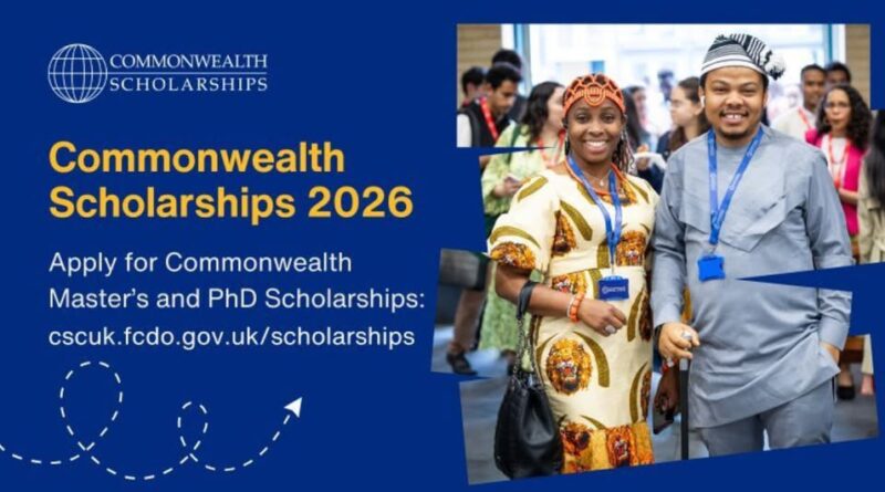 Commonwealth Scholarship 2026: Everything You Need to Know