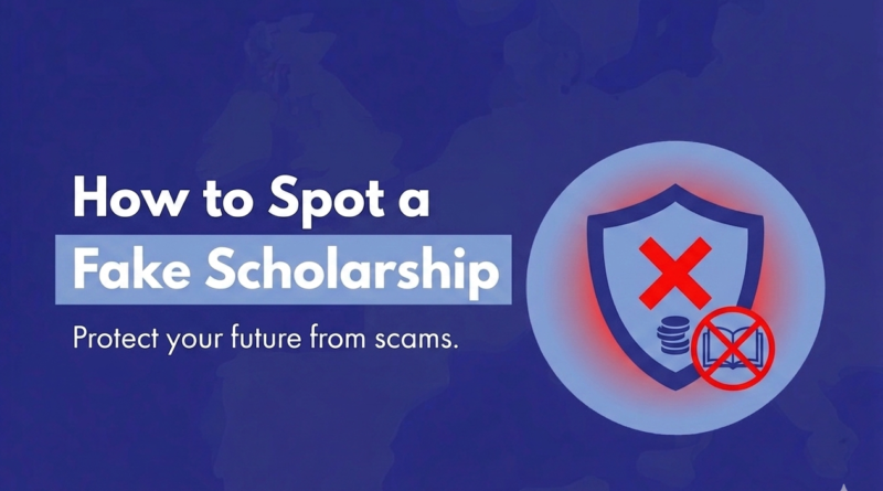 How to Identify Fake Scholarship Websites Before They Cost You Everything
