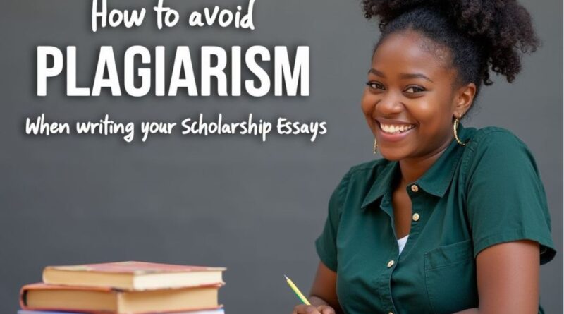 How to Avoid Plagiarism in Scholarship Essays