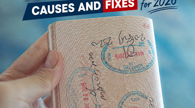Study Visa Refusal Reasons: Causes and Fixes for 2026