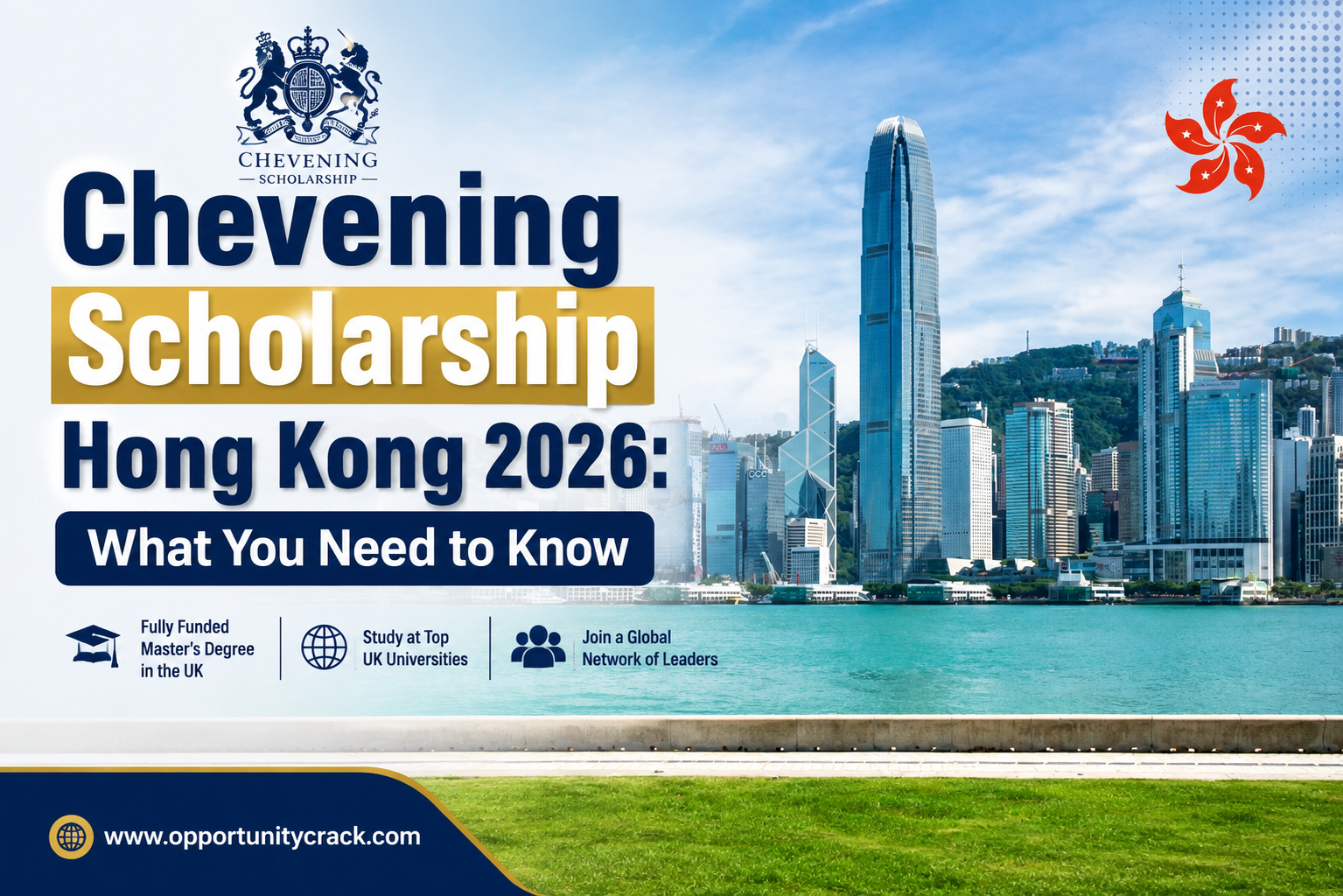 Chevening Scholarship Hong Kong 2026: What You Need to Know