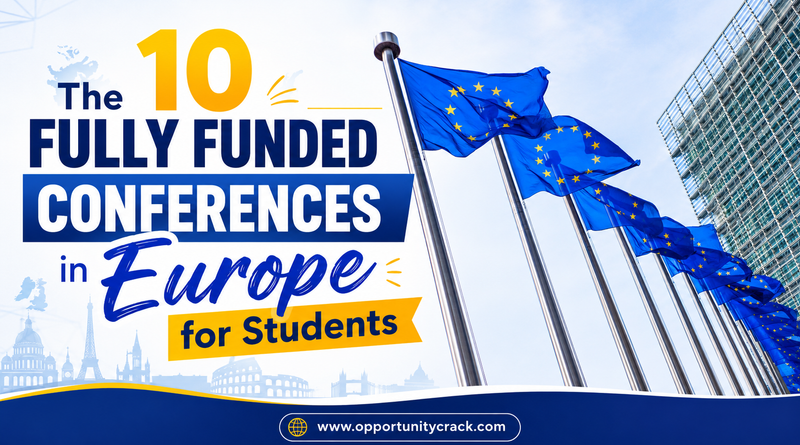 The 10 fully funded conferences in Europe for students